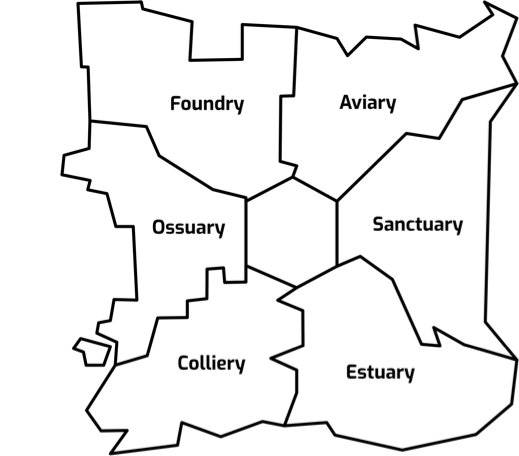 Babel Lexicon Concept Map