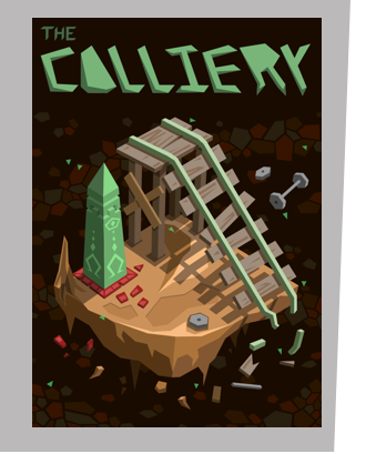 Colliery Domain Lexicon Concept Art